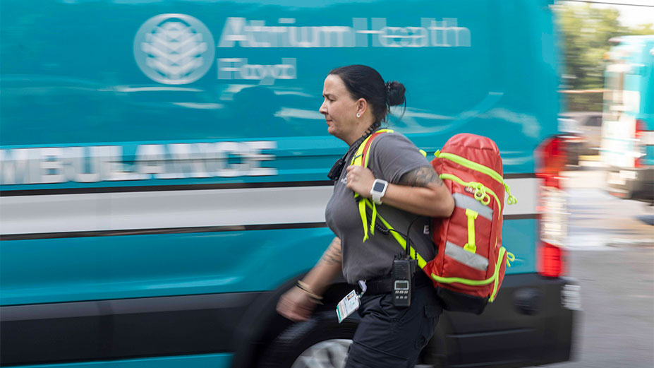 Atrium Health Floyd Hosting EMS Trauma Summit